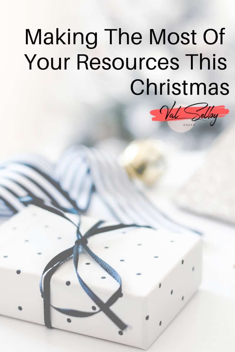 low resources christmas
