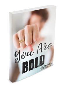 you are bold ebook journal workbook