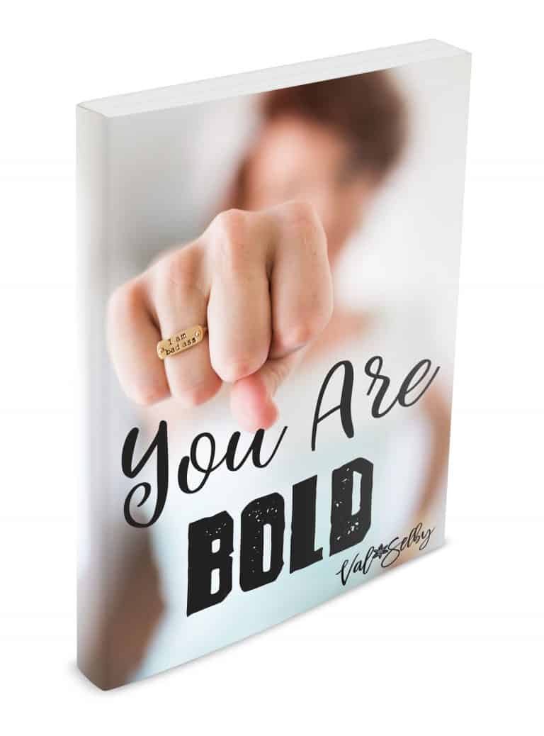 You Are Bold ~ Your Bold Life