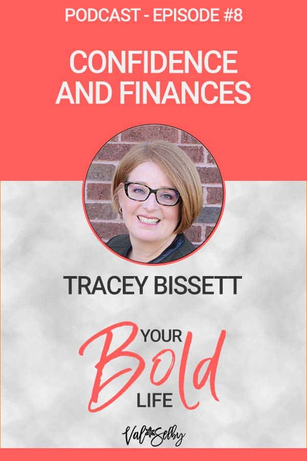 tracy bissett confidence finances
