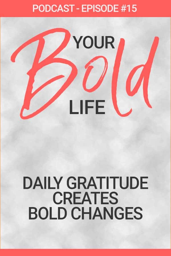 daily gratitude podcast