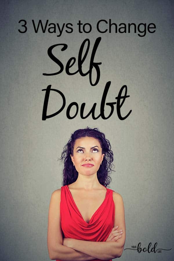 self doubt