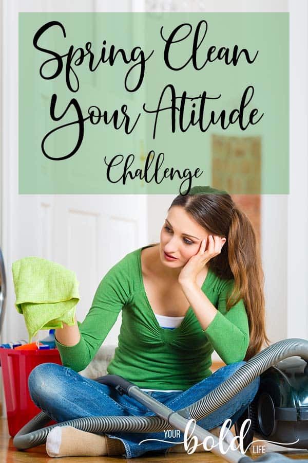 springcleanattitude spring clean your attitude challenge