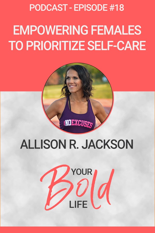 Empowering females to prioritize self-care podcast episode