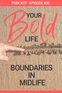 boundaries in midlife