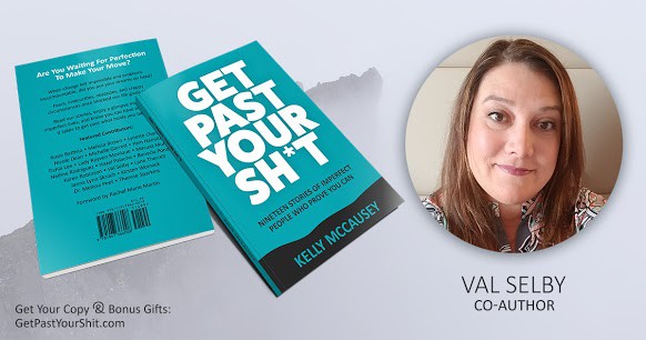 get past your shit book author val selb