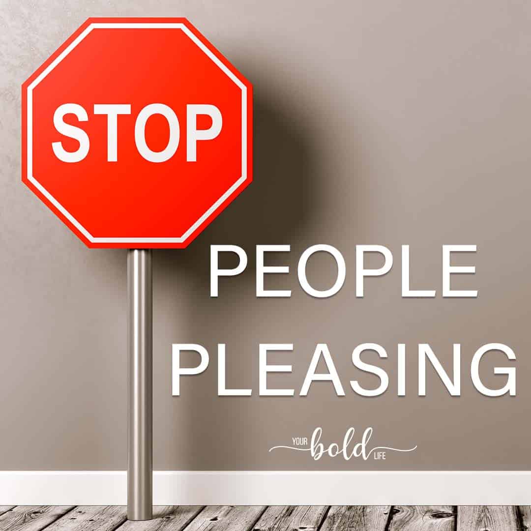 stop people pleasing workshop