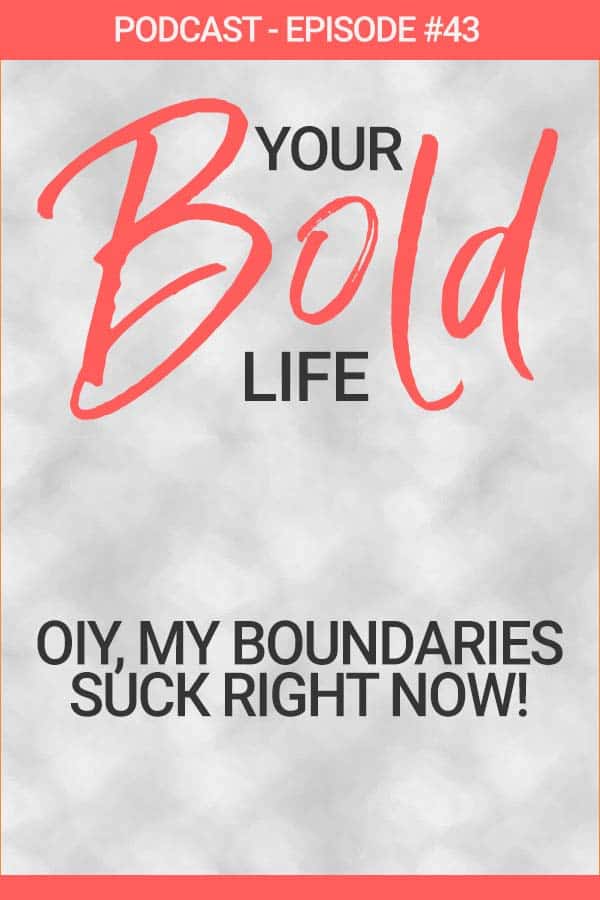 midlife boundaries