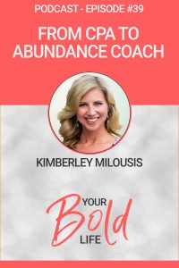 Kimberley Milousis abundance coach