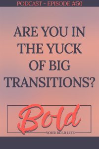 midlife woman transitions