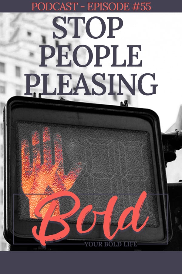 stop people pleasing