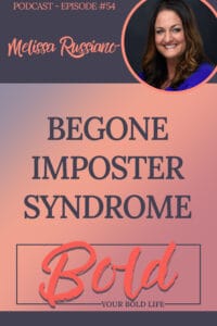 melissa russiano imposter syndrome