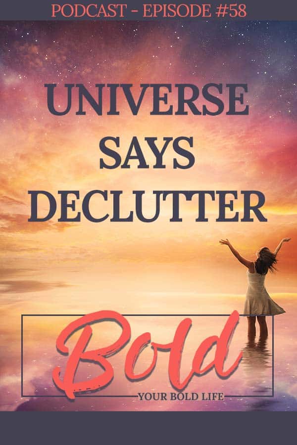 signs to declutter your life